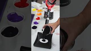 I Tried Painting With a SHOVEL #paintpouring