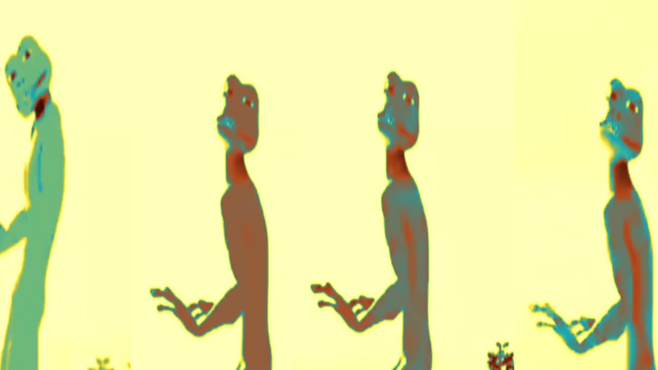 Patila Frog Colourful dance   | Patila - Beyond The Shore