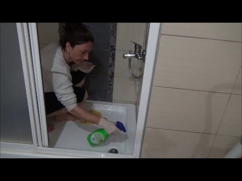 GENEL TEMİZLİKTE BANYO TEMİZLİĞİNİ NASIL YAPIYORUM (VLOG 194)