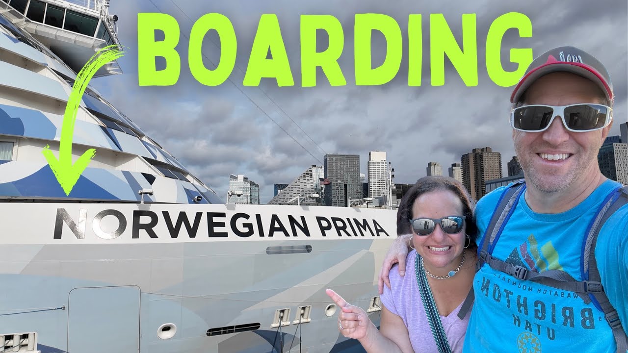 Manhattan to Bermuda | NCL Prima Cruise EP 01