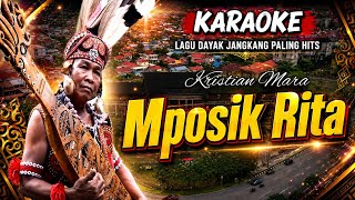 Download lagu KARAOKE LAGU DAYAK JANGKANG MPOSIK RITA