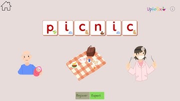 UptoSix Phonics | A Phonics App for Kids | Blending