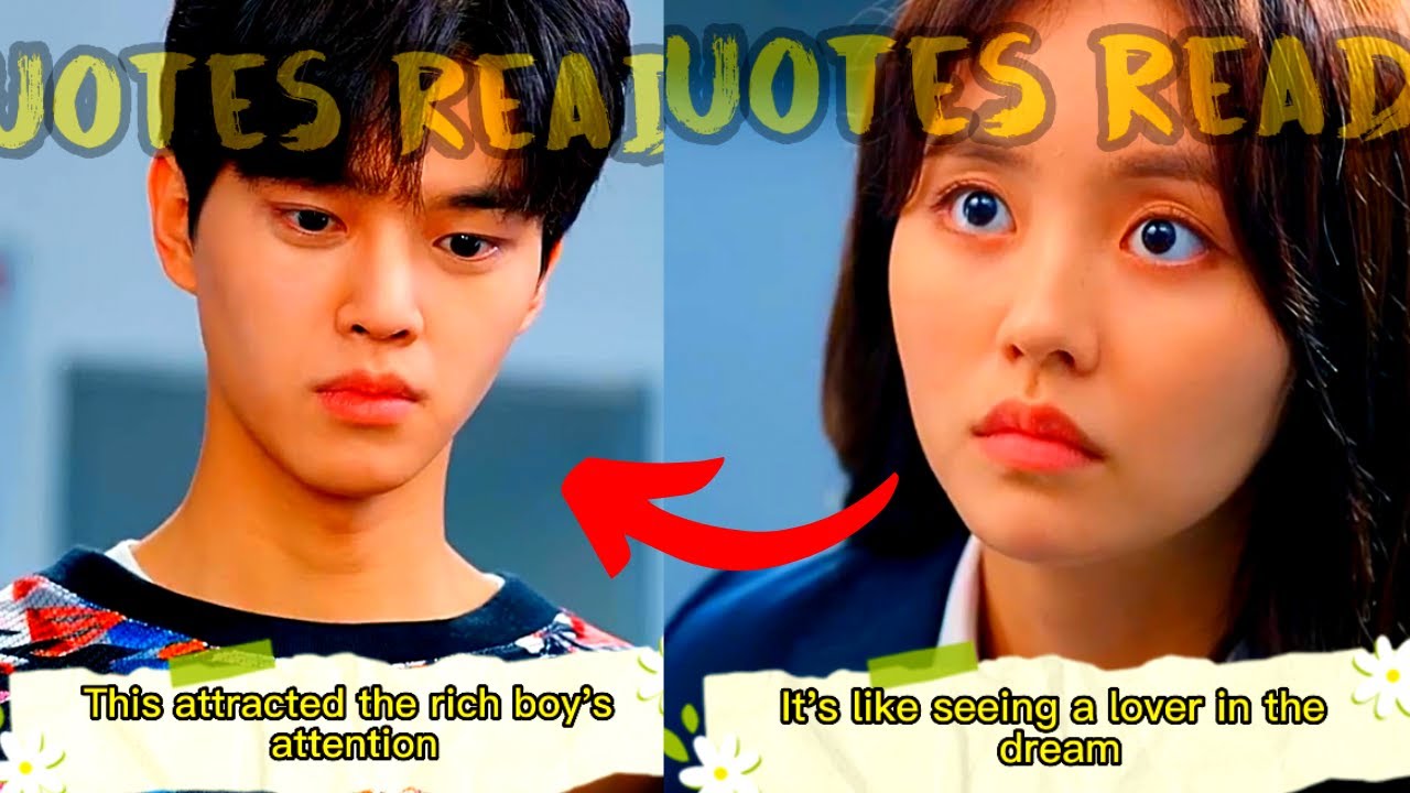 A Rich Boy Falls In Love With A Poorest In School Girl Korean Drama ...