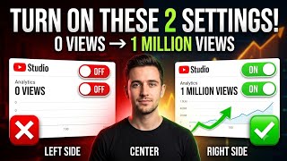 YouTube Studio Settings 2026: 0 Views Problem Solved!