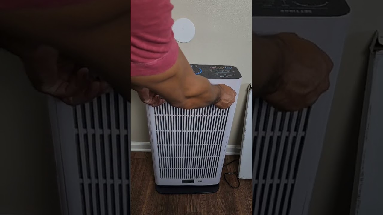 The Shark Air Purifier 6 HEPA Multi-Filter up to 1,200 SQ. FT. Review.