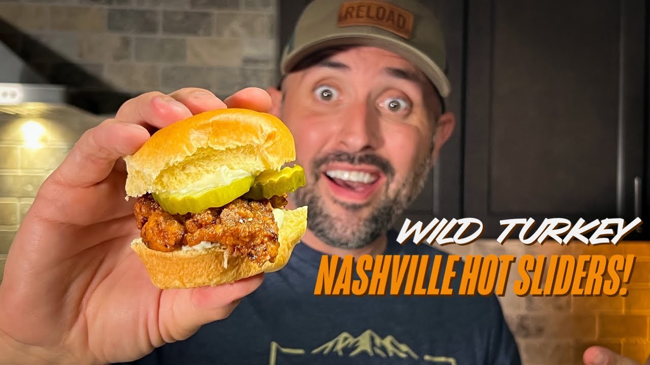 Wild Turkey Recipe Nashville Hot Sliders! YouTube