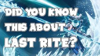 A Look at Last Rite's Not so Basic Attack & Final Strikes - Arknights Endfield Tips