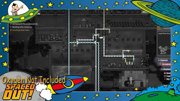 Oxygen not included, Spaced Out! Episode 5, Overcomplicated Water Filtration System!