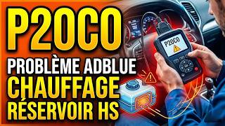 What is the P20C0 fault code - High Voltage Reducer B Heater Circuit