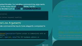 Passing Command Line Arguments: Using a Hardware Address in Python