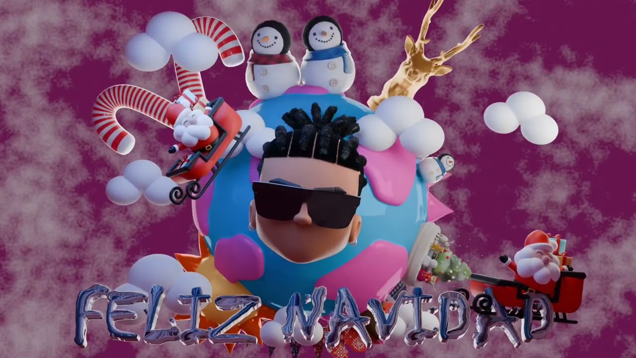 Leeroy Villa - FELIZ NAVIDAD - (Visualizer)