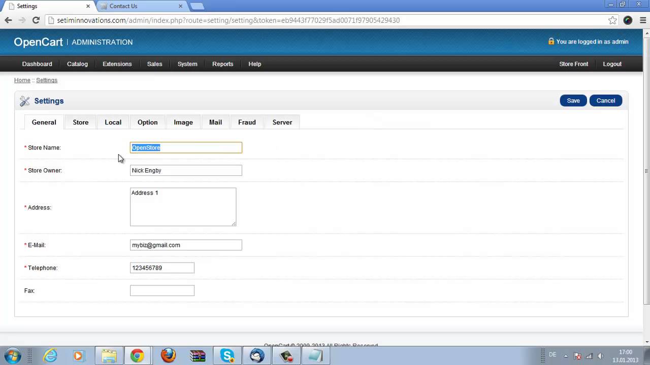 Address and Email Change - YouTube