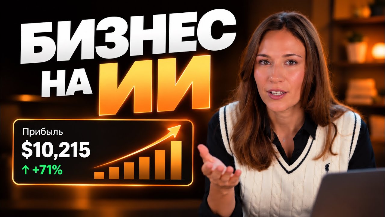 Бизнес на ИИ в одиночку: полный разбор — Transcript