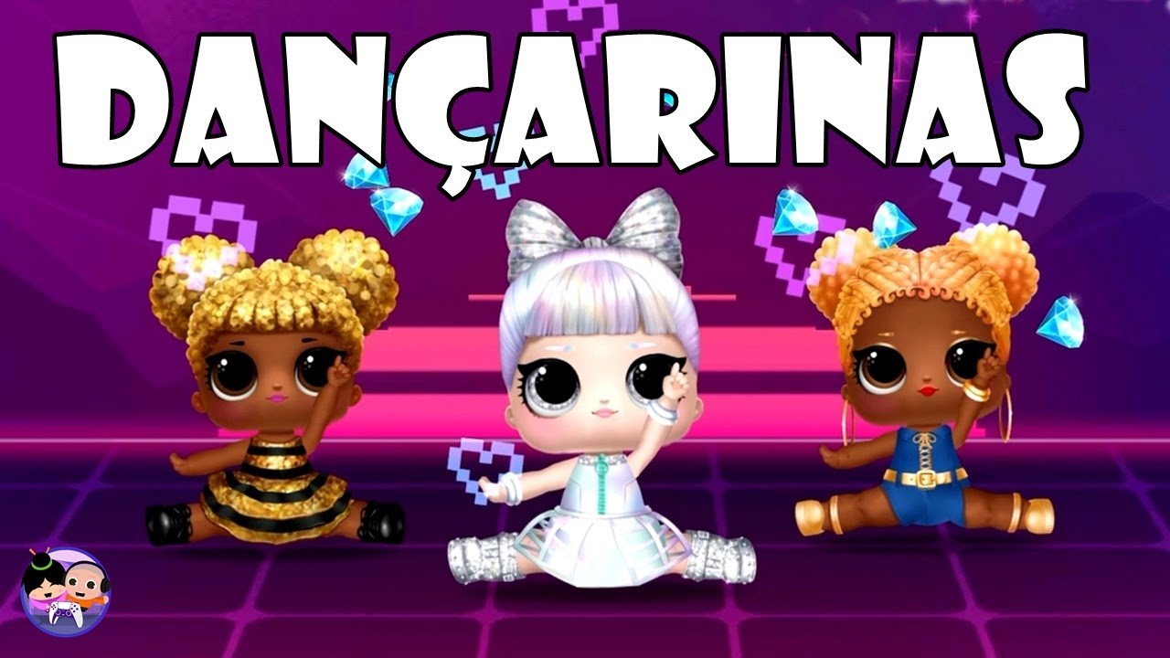 DANÇARINAS RARAS FOFAS! LOL Surprise Disco House