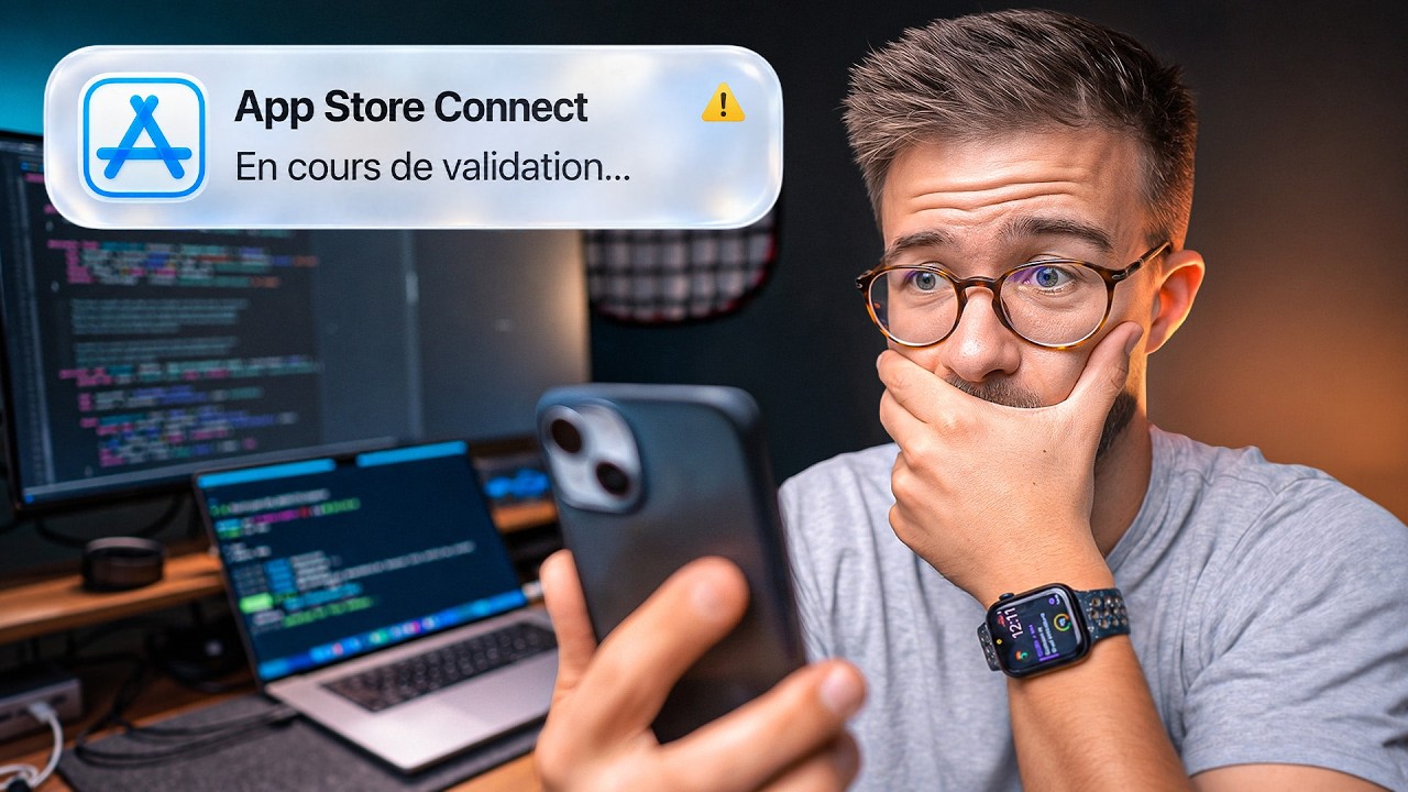 Apple a mis 15 jours à review mon app (verdict ?)