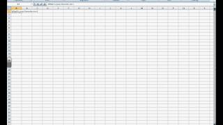 Enter Data In Excel