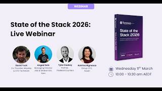 State of the Stack 2026: Live Webinar