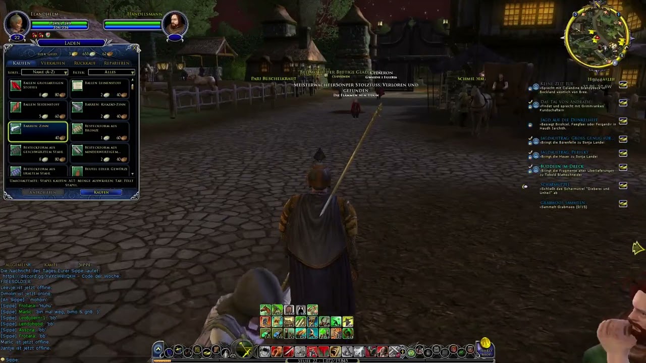 Herr der Ringe online, der Kommandant