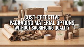 High Quality Packaging on a Budget: Materials, Tips & Strategies | Hot Custom Boxes