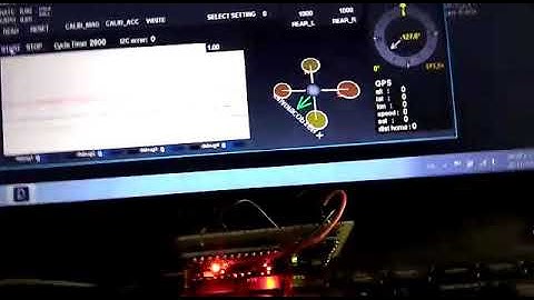Multiwii arduino pro mini mpu6050
