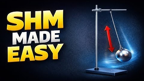 Simple Harmonic Motion Explained in 10 Minutes | SHM Physics Made Easy (WAEC, JAMB)