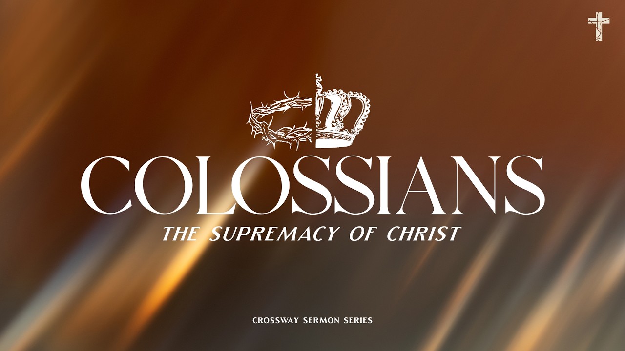 "The Word of Christ, In the Name of the Lord"
Colossians 3: 14-17
Pastor Steve Choi
http://www.crosswayoc.com/live

#crosswayoc