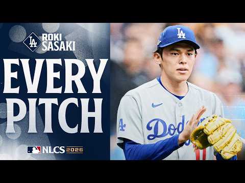 Roki Sasaki pitches a scoreless inning for the Dodgers | NLCS Game 2 MLB Highlights δ½γ
ζ¨ζεΈγγ€γ©γ€γ