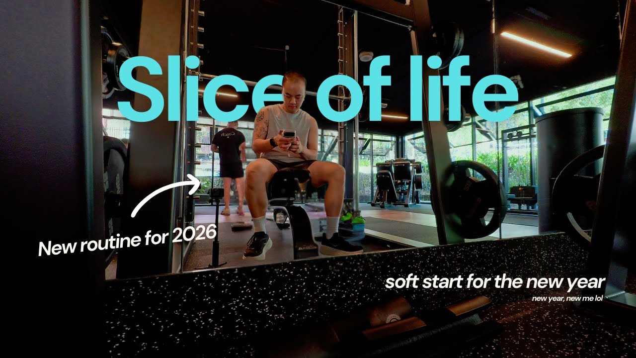 🍃 Starting Fresh in 2026 | New gym routine & tech haul