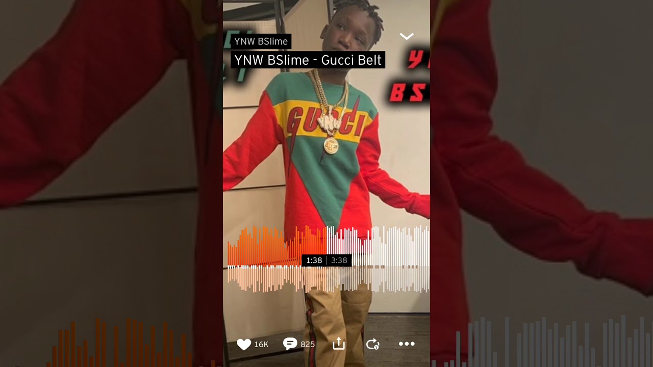 Ynwbslime????(New gucci belt) - YouTube