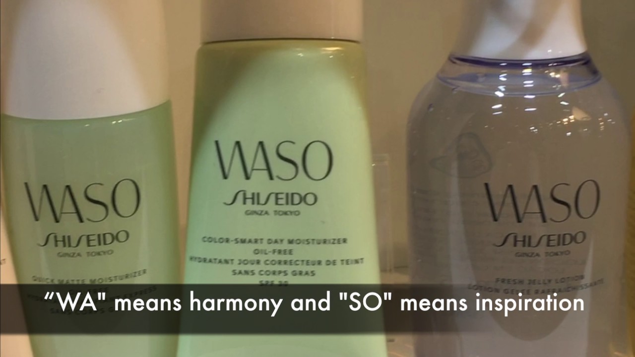 WASO by SHISEIDO