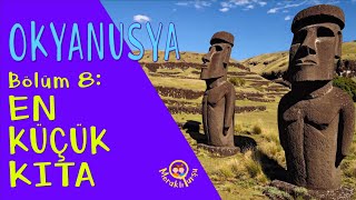 Okyya En Küçük Kıta Meraklı Turşu Dünya Turu Serisi