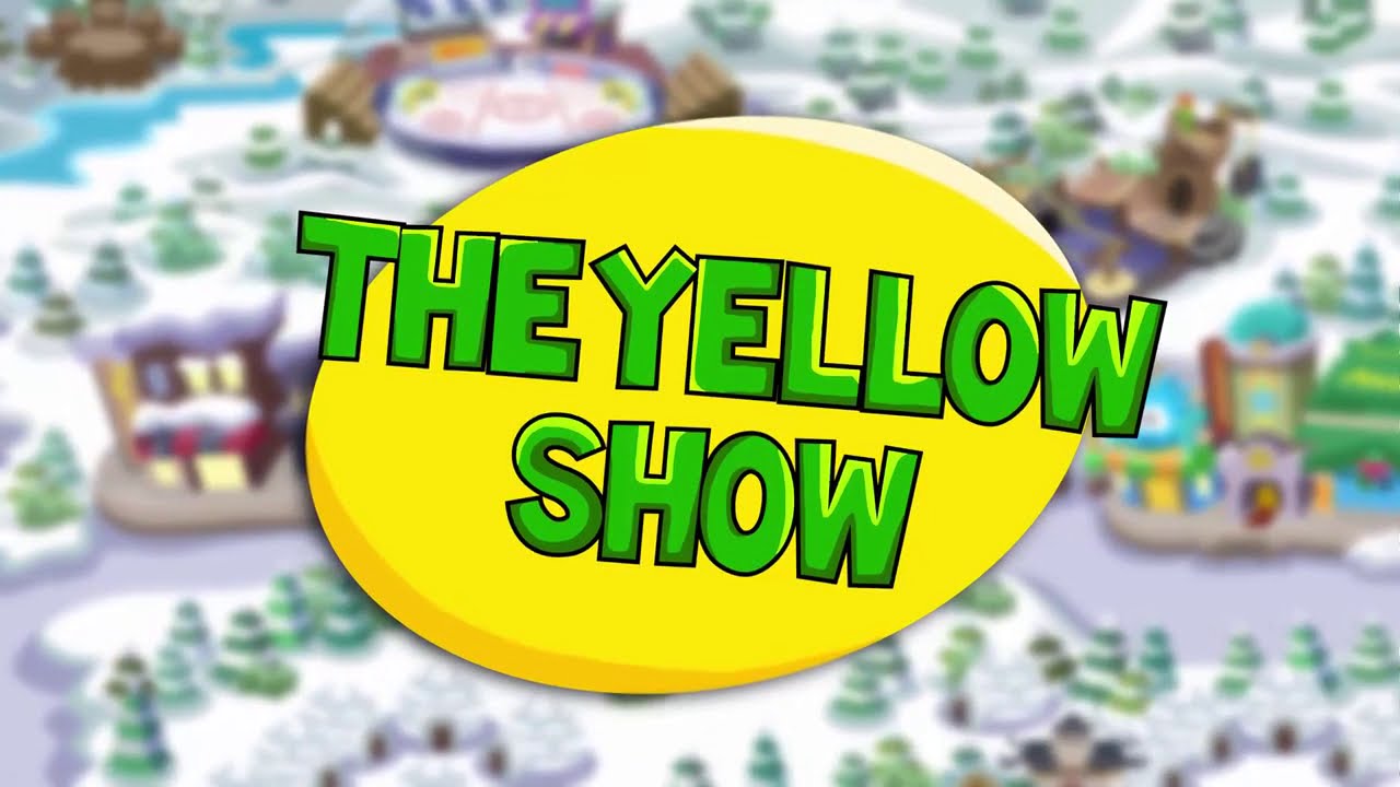 The Yellow Show!   The Animated Series made by Yellowroll