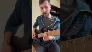 That lead part that's not a guitar solo in Omega [Periphery guitar cover]