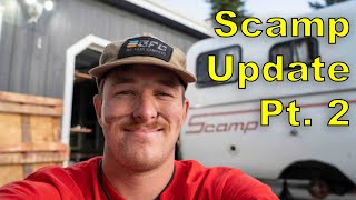 Scamp Frame Restoration Update