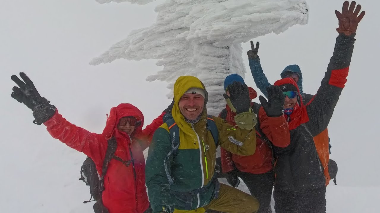 2026 February Dumbier 2045m  Ski  SR