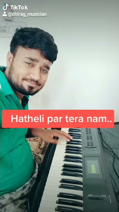 || Hatheli par tumhara nam - Banjo cover||