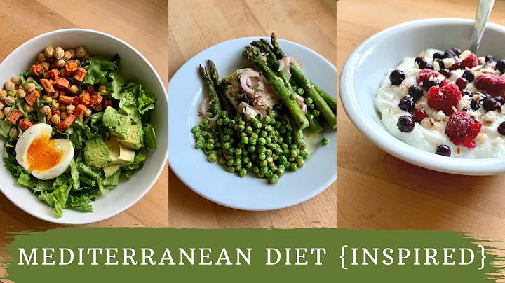 Mediterranean Diet  What I Eat in a Day