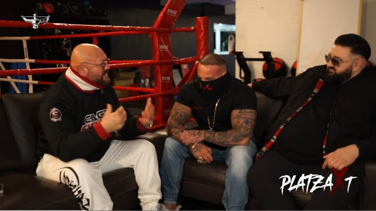 PLATZAXT | BÖZEMANN MIT ZENZURA UND KAZZAL | AMAR 47 HAT ANGST VOR EINEM MMA FIGHT!?