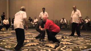 ICMAC Push Hands (Fixed and Restricted Step)