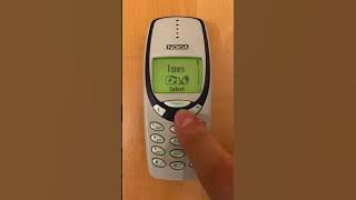 Badinerie ringtone on Nokia 3310