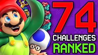 Ranking ALL 74 Challenges in Super Mario Bros Wonder screenshot 3