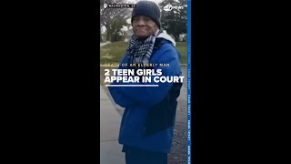 2 juveniles connected to 2023 death of man in Northwest DC appear in court