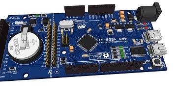 APM 4550 XL SketchUp Blue