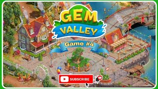 게임 #4 - Gem Valley - 게임플레이 일치 및 복원 screenshot 3