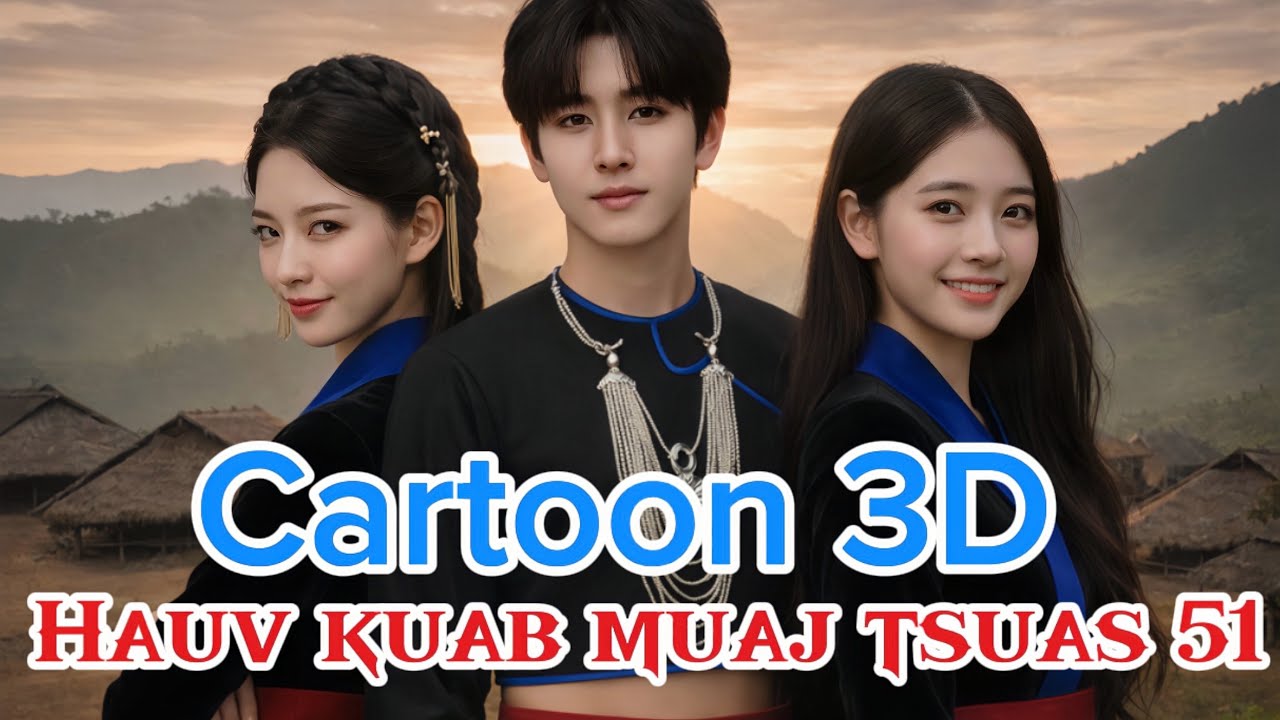 Hauv kuab muaj tsuas 51 Part 6|Cartoon 3D Animation (Hmoob li dab neeg Channel)