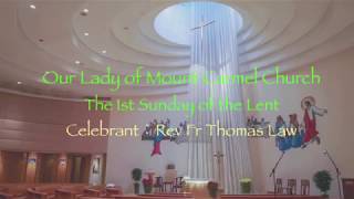 20200301 First Sunday of Lent