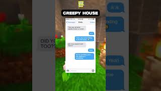 Creepy House Part 1🤐 #youtubeshorts #youtube #letschat #creepy #house Wealth