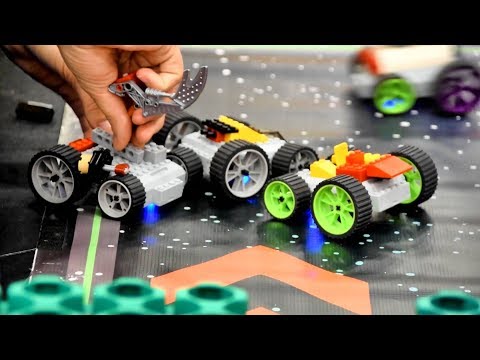 LEGO Remote Control Car Toy MeeperBot Demo (HD)