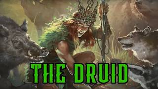 D&D 2024 PHB Classes - The Druid