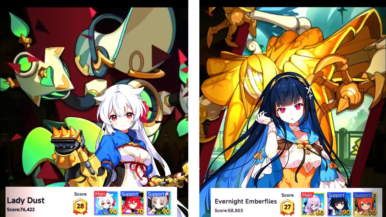 Boss Blitz Stella Sora S3| Fuyuka & Nazuka Team| Top 10%